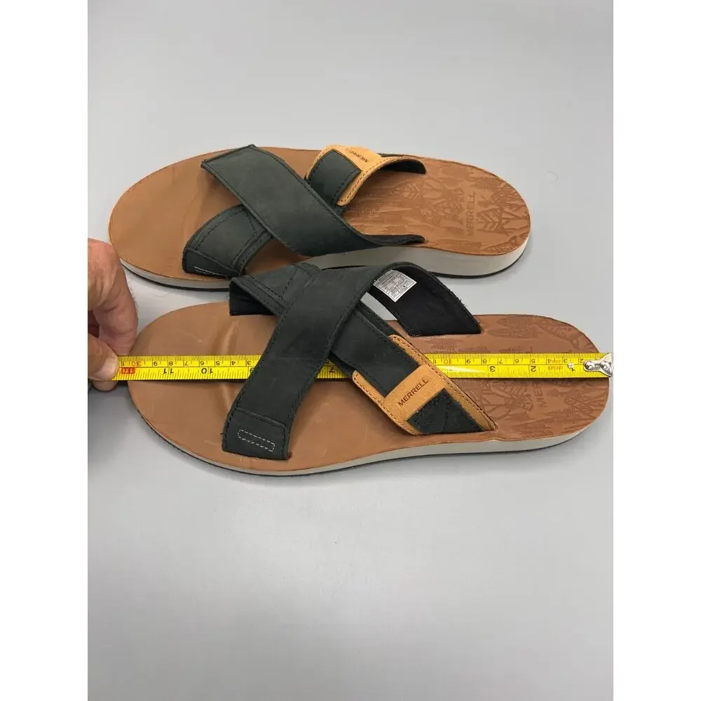 Merrell Performance Footwear Sandal Mens Brown Casual Men US 12 J71145 NEW